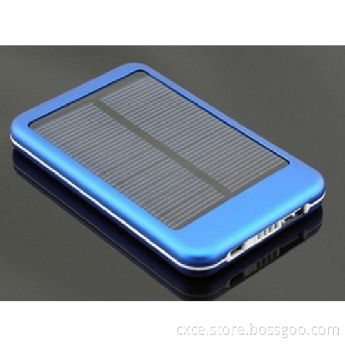 Solar Emergency Charger, 4800mAh, PB07
